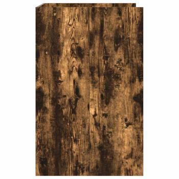 Waschmaschinen-Schrank Geräucherte Eiche 67,5 x 62 x 97 cm