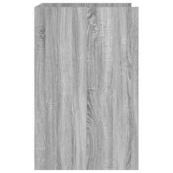 Waschmaschinen-Schrank Graues Sonoma 67,5 x 62 x 97 cm