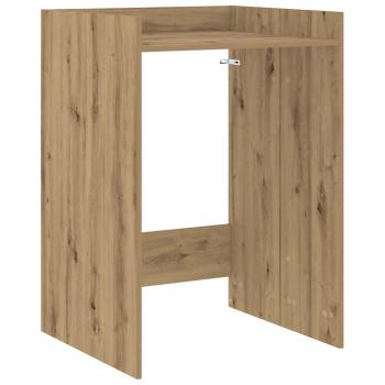 Waschmaschinen-Schrank Kunsthandwerk Eiche 67,5 x 62 x 97 cm