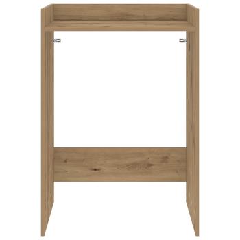 Waschmaschinen-Schrank Kunsthandwerk Eiche 67,5 x 62 x 97 cm