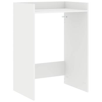 ARDEBO.de - Waschmaschinen-Schrank Weiß 67,5 x 48 x 97 cm Holzwerkstoff