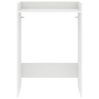 Waschmaschinen-Schrank Weiß 67,5 x 48 x 97 cm Holzwerkstoff