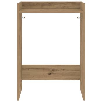 Waschmaschinen-Schrank Kunsthandwerk Eiche 67,5 x 48 x 97 cm