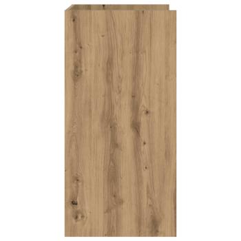 Waschmaschinen-Schrank Kunsthandwerk Eiche 67,5 x 48 x 97 cm