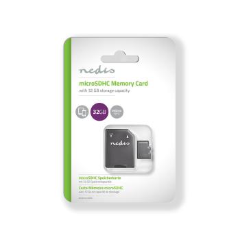 microSD-Speicherkarte | microSDHC | 32 GB | Schreibegeschwindigkeit: 45 MB/s | Lesegeschwindigkeit: 100 MB/s | UHS-I | SD Adapter enthalten