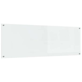 Küchenrückwand 2 pcs Transparent 120 x 40 cm Gehärtetes Glas