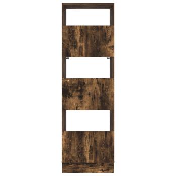 Wäscheschrank Geräucherte Eiche 50 x 68 x 162 cm Holzwerkstoff