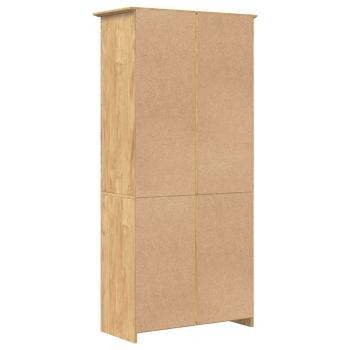 Bücherregal BODO Honigbraun 82 x 40 x 173 cm Holzwerkstoff