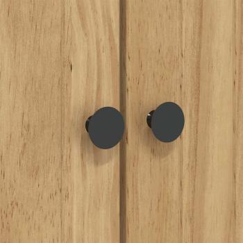 Bücherregal BODO Honigbraun 82 x 40 x 173 cm Holzwerkstoff