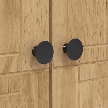 Kleiderschrank BODO Honigbraun 53,5 x 99 x 173 cm Holzwerkstoff