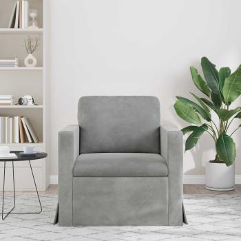 Sofa Hellgrau Gesamtabmessungen: 78 x 78 x 80 cm (B x T x H)