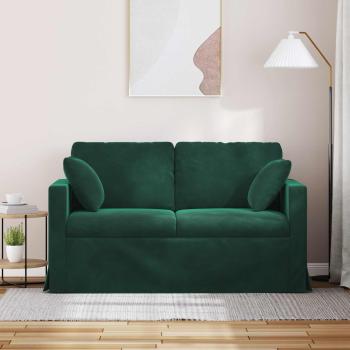 Sofa Dunkelgrün Gesamtabmessungen: 138 x 78 x 80 cm (B x T x H)