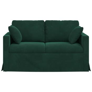 Sofa Dunkelgrün Gesamtabmessungen: 138 x 78 x 80 cm (B x T x H)