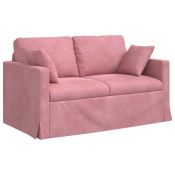 Sofa Rosa Gesamtabmessungen: 138 x 78 x 80 cm (B x T x H) Samt