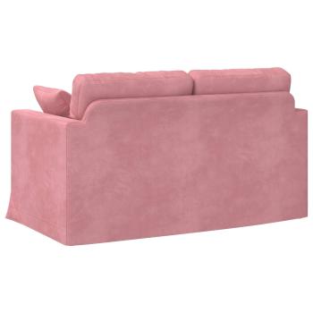 Sofa Rosa Gesamtabmessungen: 138 x 78 x 80 cm (B x T x H) Samt