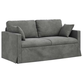Sofa Dunkelgrau Gesamtabmessungen: 158 x 78 x 80 cm (B x T x H)