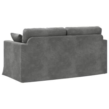 Sofa Dunkelgrau Gesamtabmessungen: 158 x 78 x 80 cm (B x T x H)