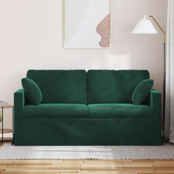 Sofa Dunkelgrün Gesamtabmessungen: 158 x 78 x 80 cm (B x T x H)