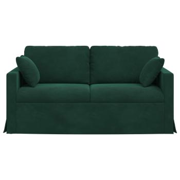 Sofa Dunkelgrün Gesamtabmessungen: 158 x 78 x 80 cm (B x T x H)
