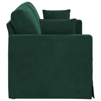 Sofa Dunkelgrün Gesamtabmessungen: 158 x 78 x 80 cm (B x T x H)