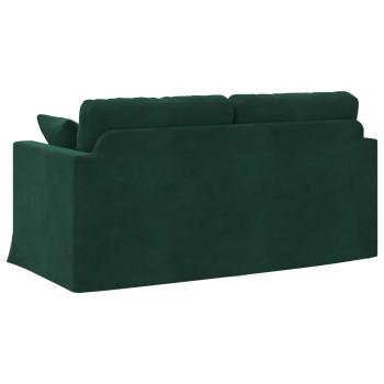 Sofa Dunkelgrün Gesamtabmessungen: 158 x 78 x 80 cm (B x T x H)