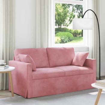 ARDEBO.de - Sofa Rosa Gesamtabmessungen: 158 x 78 x 80 cm (B x T x H) Samt