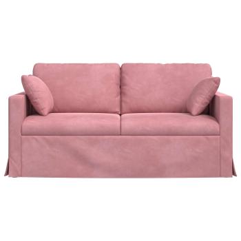 Sofa Rosa Gesamtabmessungen: 158 x 78 x 80 cm (B x T x H) Samt