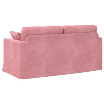 Sofa Rosa Gesamtabmessungen: 158 x 78 x 80 cm (B x T x H) Samt