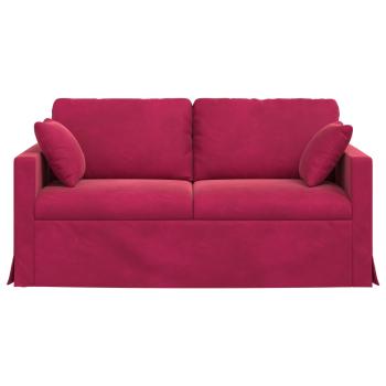 Sofa Weinrot Gesamtabmessungen: 158 x 78 x 80 cm (B x T x H)