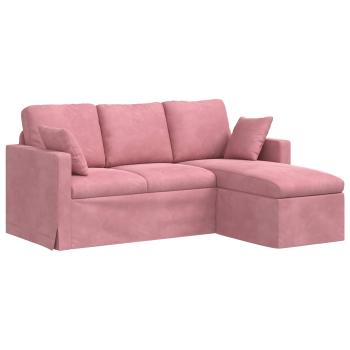 Sofa Rosa Gesamtabmessungen: 178 x 134 x 80 cm (B x T x H) Samt