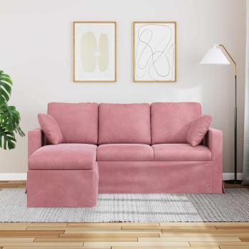 Sofa Rosa Gesamtabmessungen: 178 x 134 x 80 cm (B x T x H) Samt