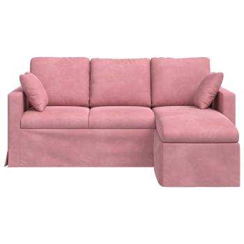 Sofa Rosa Gesamtabmessungen: 178 x 134 x 80 cm (B x T x H) Samt