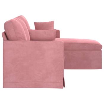 Sofa Rosa Gesamtabmessungen: 178 x 134 x 80 cm (B x T x H) Samt