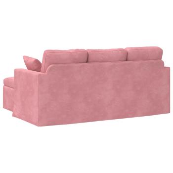 Sofa Rosa Gesamtabmessungen: 178 x 134 x 80 cm (B x T x H) Samt