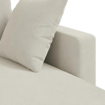 Sofa Creme Gesamtabmessungen: 178 x 134 x 80 cm (B x T x H)