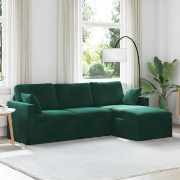 ARDEBO.de - Sofa Dunkelgrün