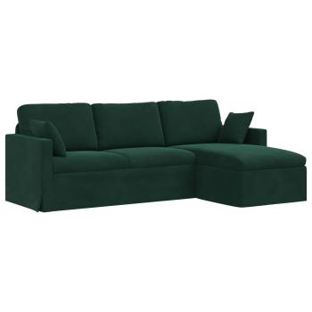 Sofa Dunkelgrün