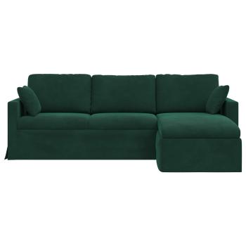 Sofa Dunkelgrün