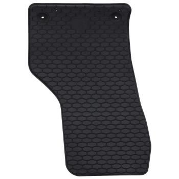 Autofußmatte 4 pcs Schwarz VW für PASSAT B8 TPE
