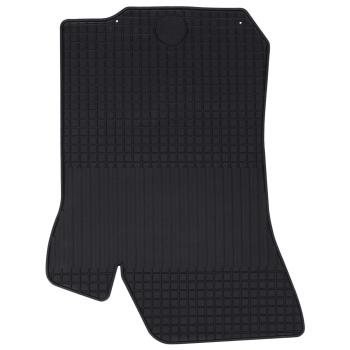 Autofußmatte 4 pcs Schwarz ?KODA OCTAVIA I 97-04 Gummi