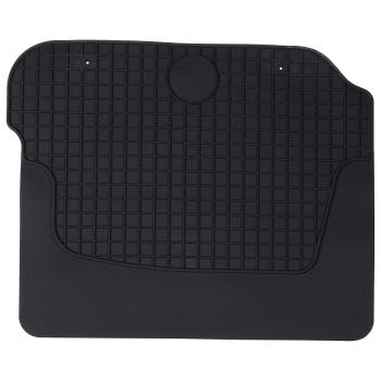 Autofußmatte 4 pcs Schwarz ?KODA OCTAVIA I 97-04 Gummi