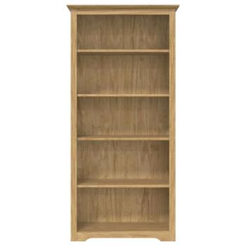 Bücherregal BODO Honigbraun 82 x 40 x 173 cm Holzwerkstoff
