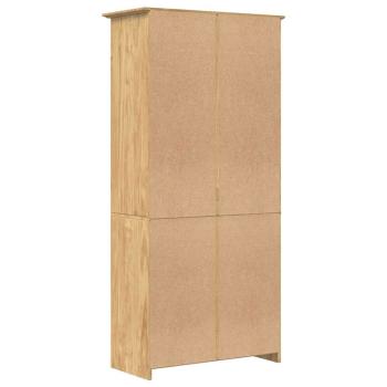 Bücherregal BODO Honigbraun 82 x 40 x 173 cm Holzwerkstoff