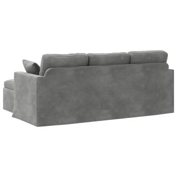 Sofa Dunkelgrau