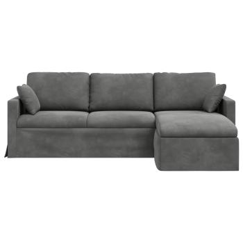 Sofa Dunkelgrau
