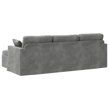 Sofa Dunkelgrau