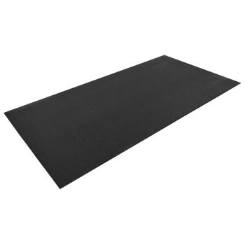 Sport Schutzmatte Schwarz 150 x 75 x 0,6 cm PVC