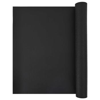 Sport Schutzmatte Schwarz 200 x 90 x 0,6 cm PVC