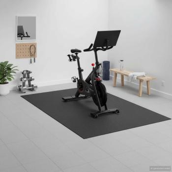 ARDEBO.de - Sport Schutzmatte Schwarz 243 x 152 x 0,6 cm PVC