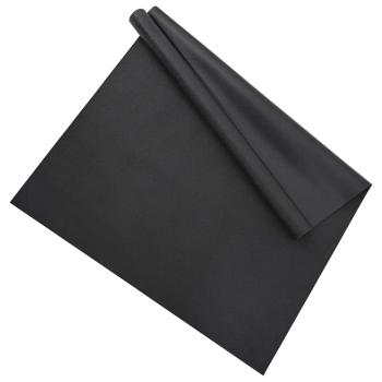 Sport Schutzmatte Schwarz 243 x 152 x 0,6 cm PVC
